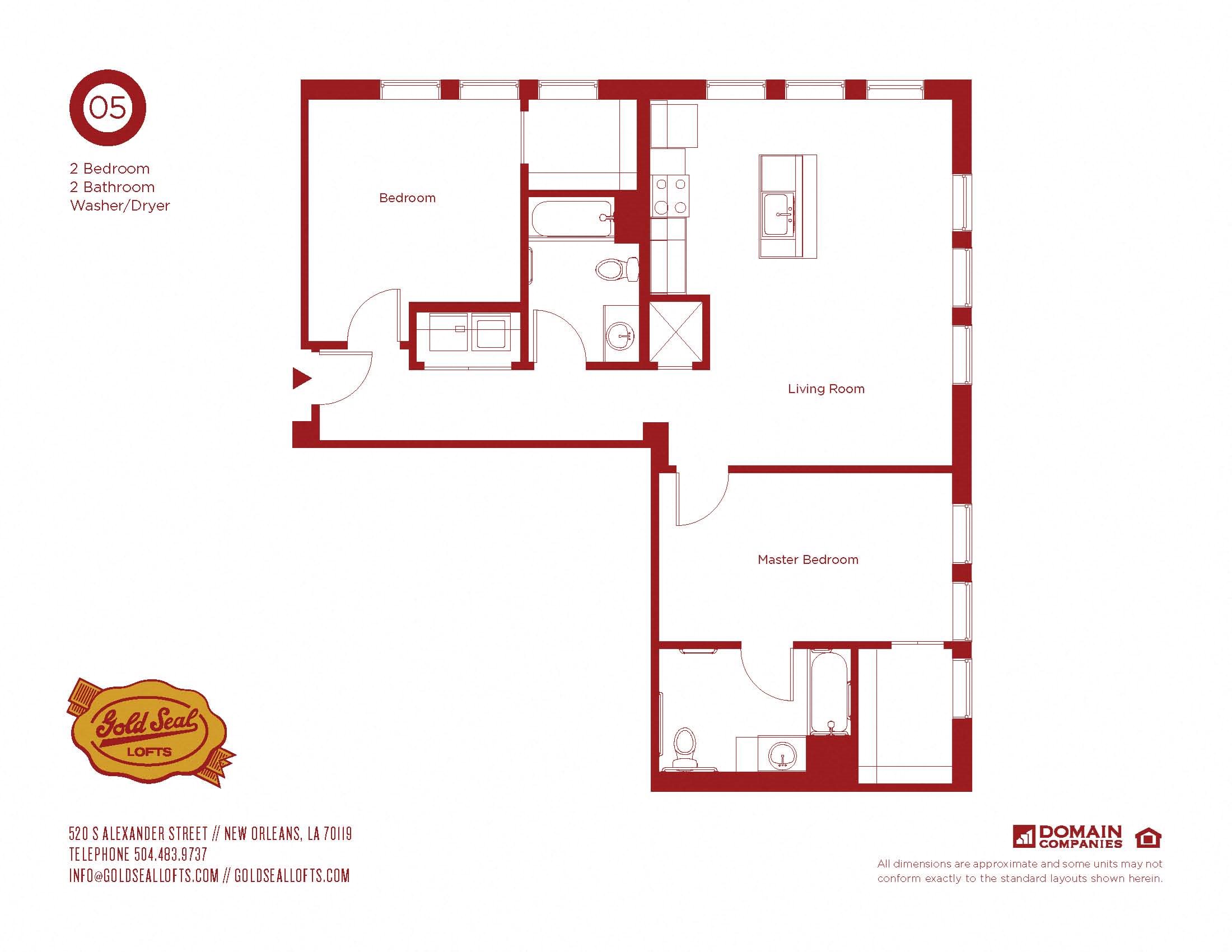 E Floor Plan 5